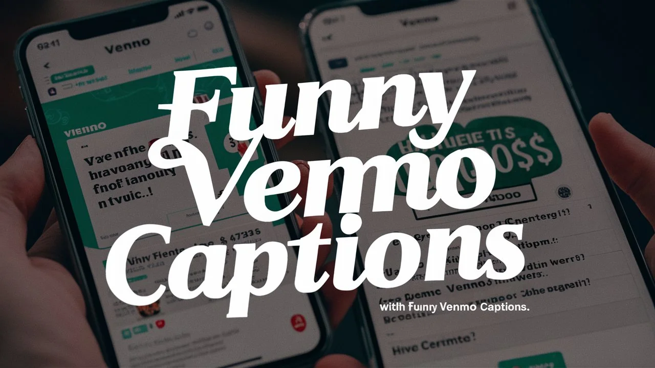 Funny Venmo Captions