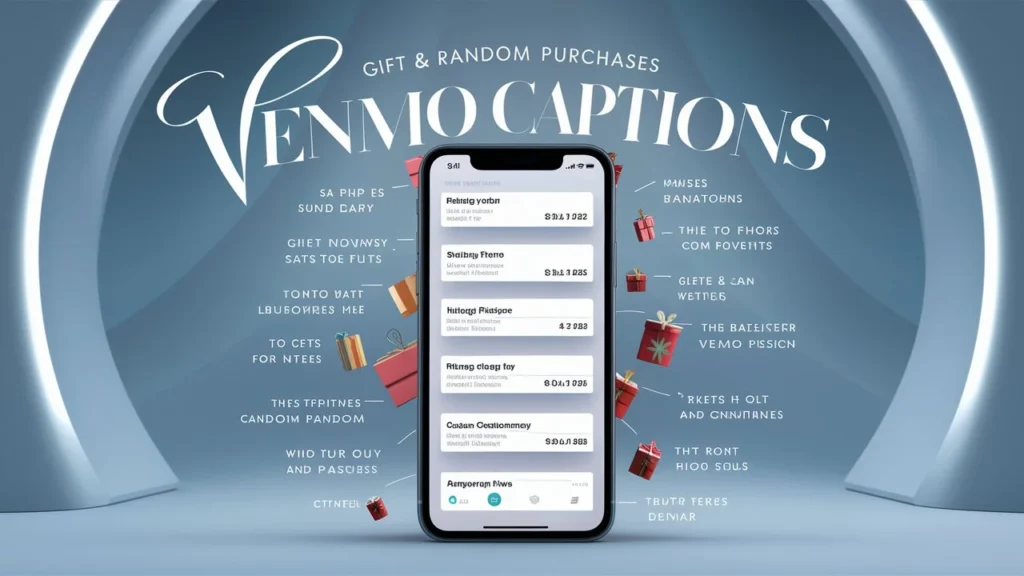 Gift & Random Purchases Venmo Captions