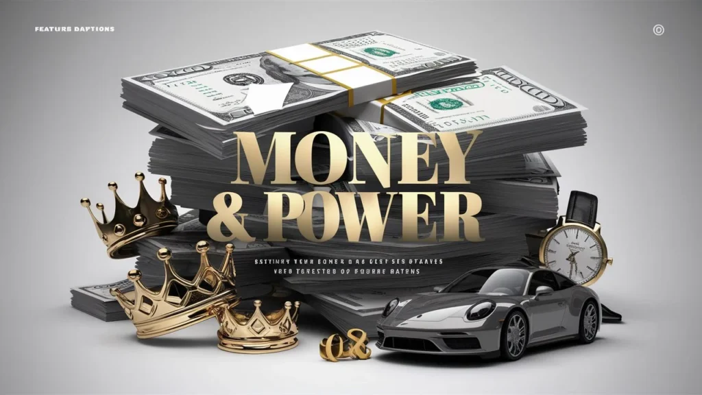 Money & Power Captions