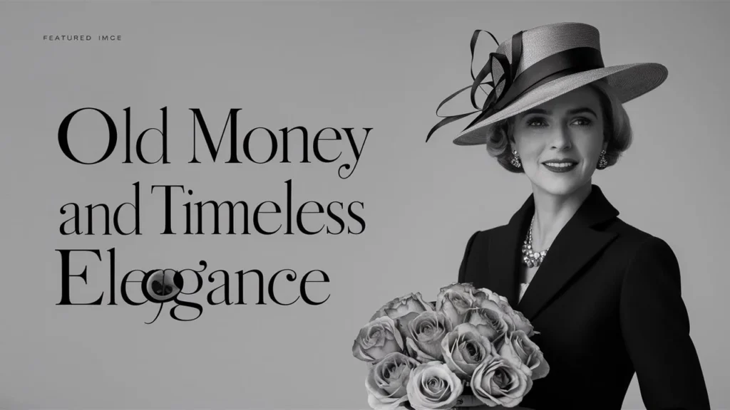 Old Money and Timeless Elegance Captions