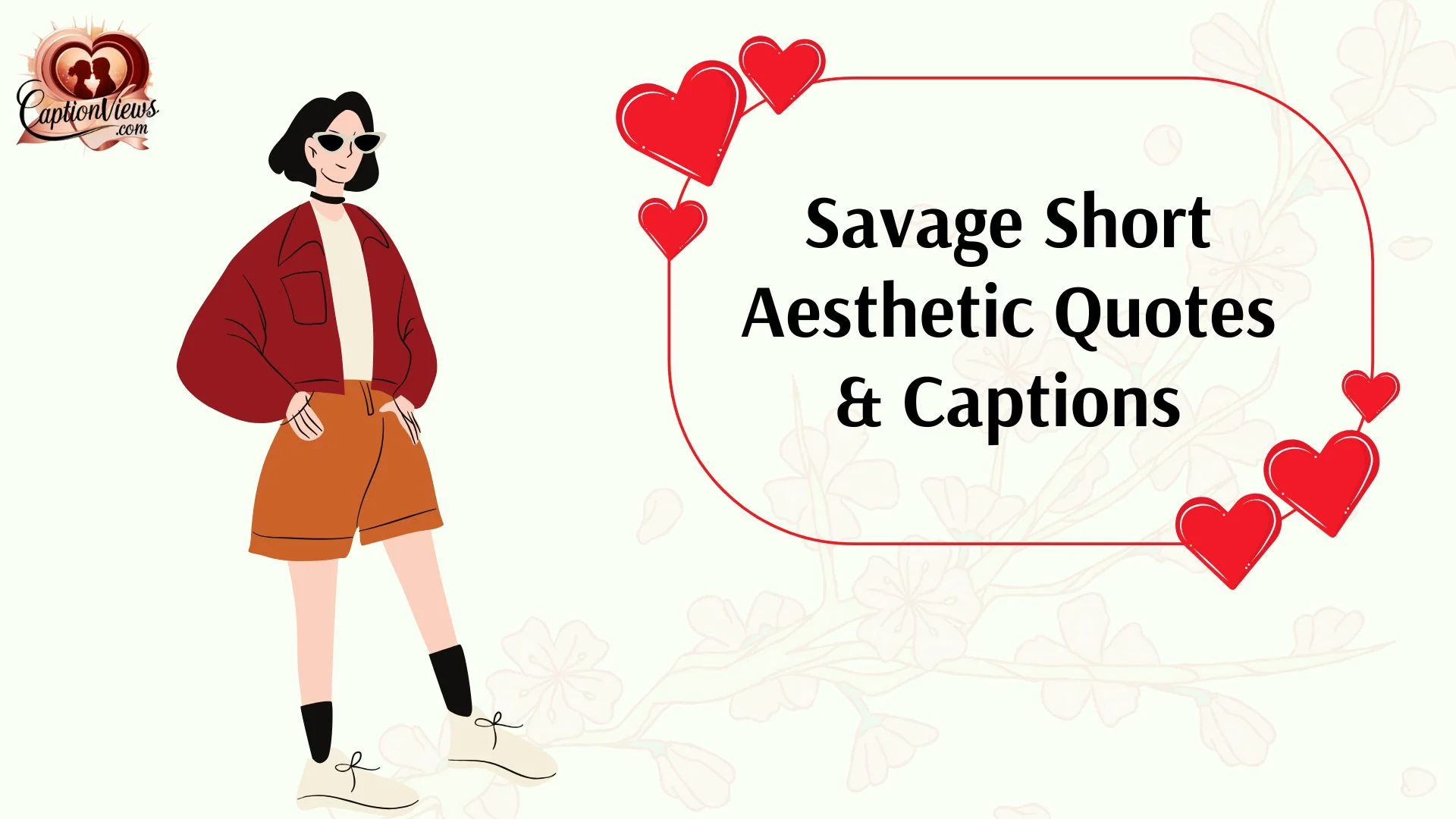 Savage Short Aesthetic Quotes & Captions