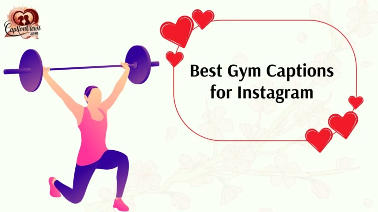 Best Gym Captions for Instagram