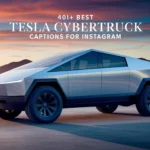 Best Tesla Cybertruck Captions for Instagram