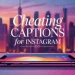 Cheating Captions for Instagram