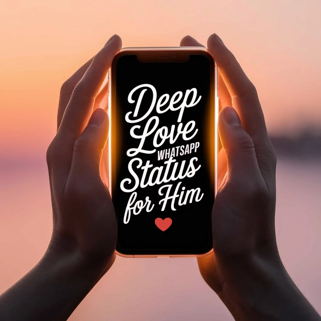 Deep Love WhatsApp Status for Him