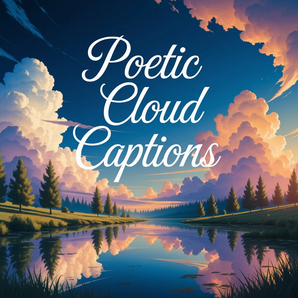 Poetic Cloud Captions