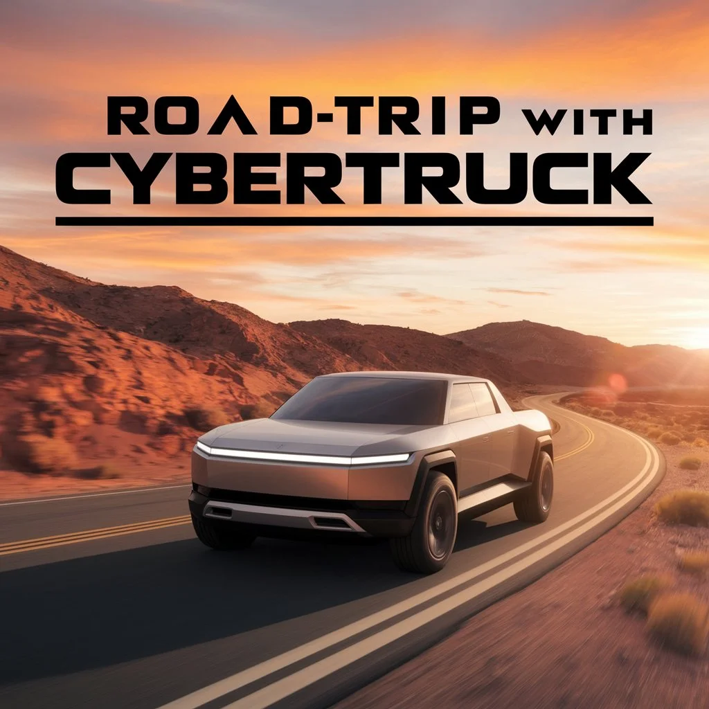 Road Trip with Cybertruck