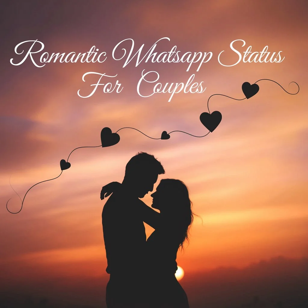 Romantic WhatsApp Status for Couples