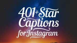 Star Captions for Instagram