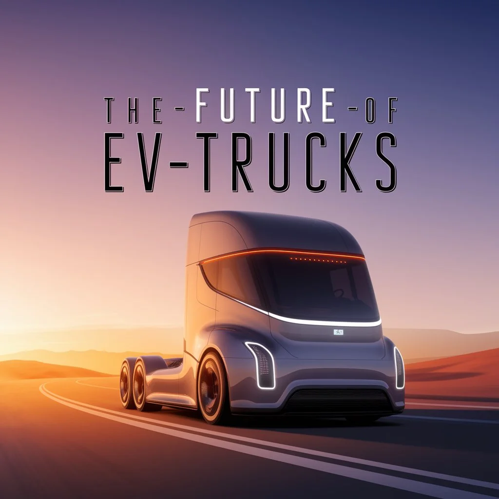 The Future of EV Trucks