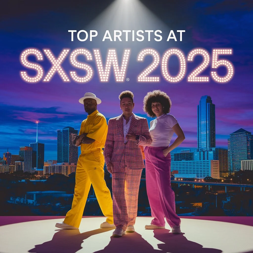 Top Artists at SXSW 2025