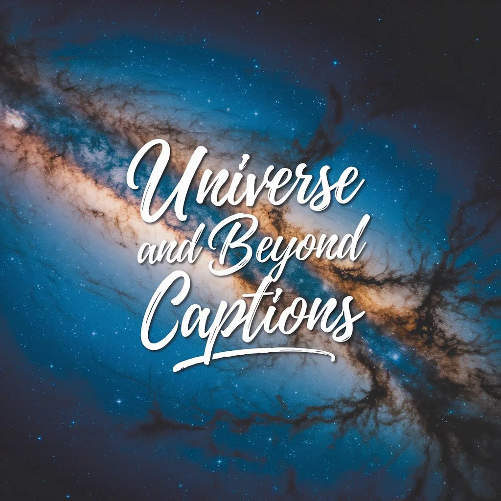 Universe and Beyond Captions