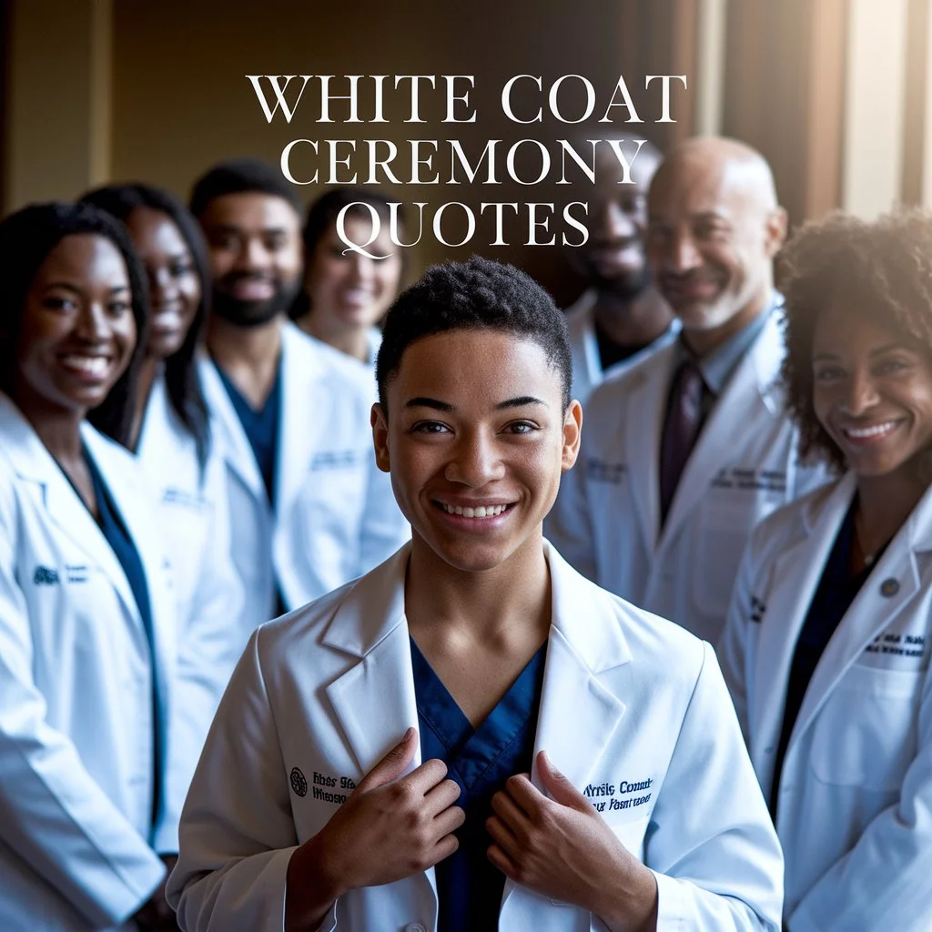 White Coat Ceremony Quotes