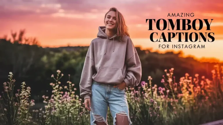 401+ Amazing Tomboy Captions for Instagram