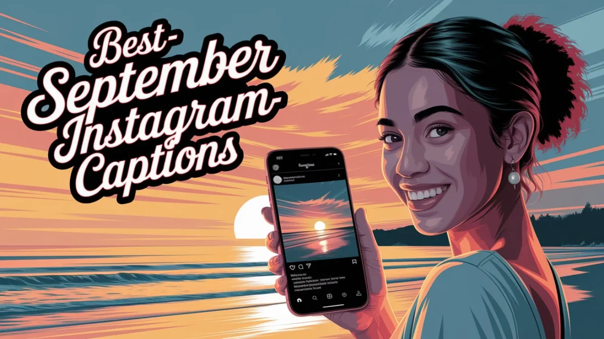 401+ Best September Instagram Captions 