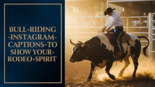 401+ Bull Riding Instagram Captions to Show Your Rodeo Spirit