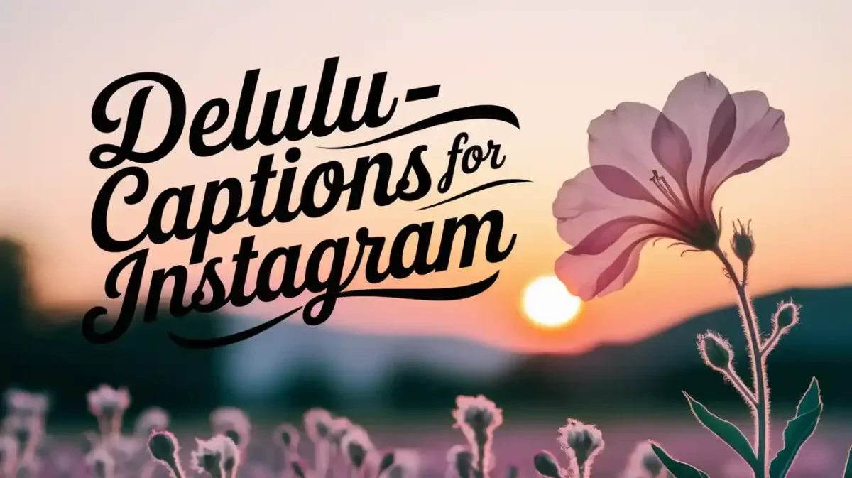 401+ Delulu Captions for Instagram