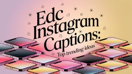 201+ EDC Instagram Captions | Top Trending Ideas