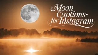 401+ Moon Captions for Instagram