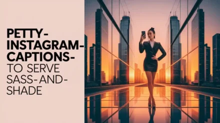 401+ Petty Instagram Captions to Serve Sass & Shade